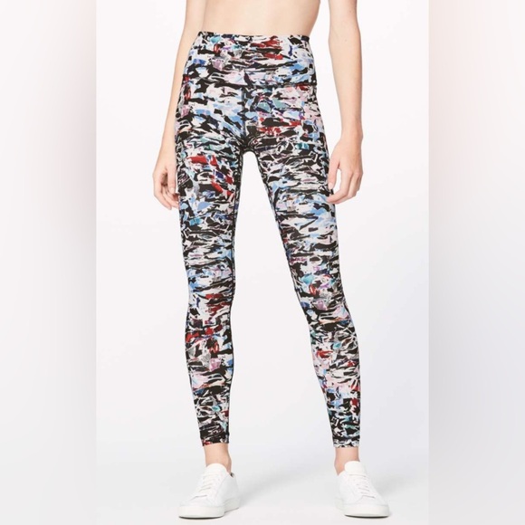 Lululemon Wunder Under Hi-Rise Tight Leggings 28” Womens 2 (Full on Luxtreme) - Picture 1 of 13